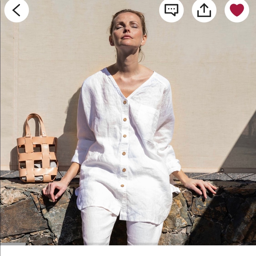 Livorno not perfect linen brand